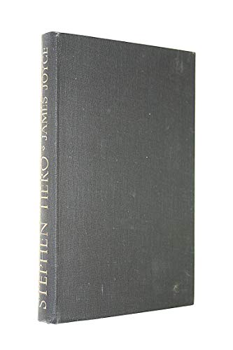 Stephen Hero B000OL755S Book Cover