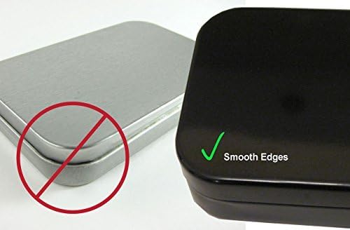 Miniatura 4 de StuffIncase - Mini caja de lápices de platino. Úsalo como lápiz, maquillaje, joyas, regalo, caramelos, recuerdos o caja de regalo de cumpleaños