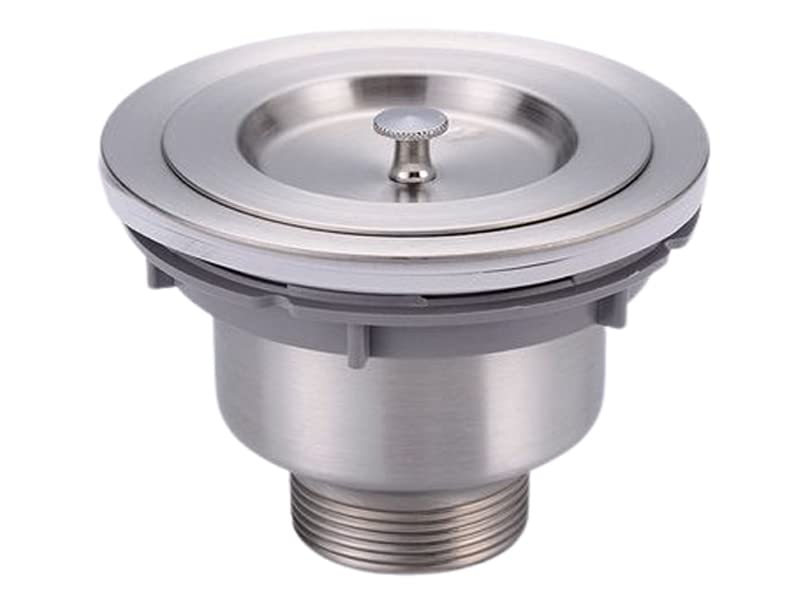 THOISEWELT® Kitchen Sink Drain Strainer Waste Coupling 304" Stainless Steel Material with Basket Caps 4" inch Size (B0B51SMZMT) Amazon Price History, Amazon Price Tracker