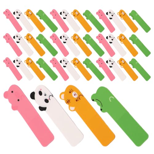 Etiquetas organizadoras de animales para clasificar tus apuntes y libros de forma rápida y clara