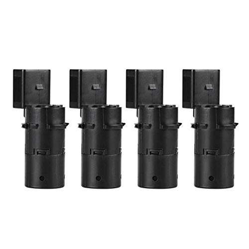 Qiilu Parksensor, 4-teilig PDC-Parksensor Parkassistenzsysteme Backup-Parkreservesensor für 4B / C5 4F2 / C6 4FH / C6 4F5 / C6 7H0919275E pdc sensor c6 avant bj 2005
