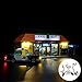 Produktbild CZA LED-Licht-Kit für Kwik-E-Mart Light Set Kompatibel mit 71016 Simpson Supermarkt 16004/73004 (Nicht ist unter anderem)