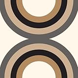 NuWallpaper x Very Gay Paint Sir Culls Black Peel and Stick Wallpaper, VGS6443
