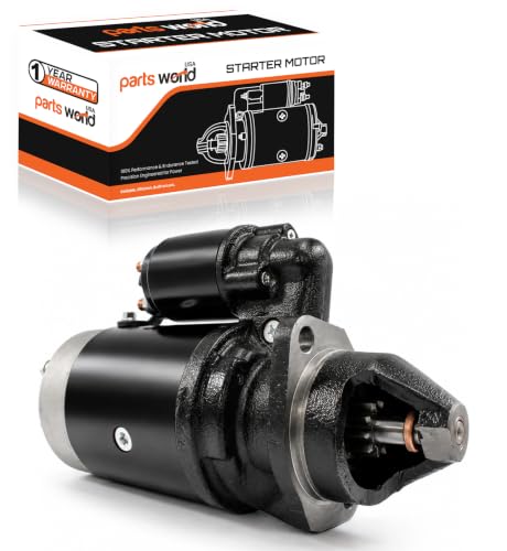 Motor de Arranque 12V para John Deere 6200L 6300L 6400L (1993-2005) 410C(1987-1992) AL110504 AL39700 AL62772 TY25951 miniatura 1