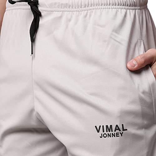 Image of Mack Jonney Dryfit Lycra Solid Capri for Men-Dryfit Lycra D13 01-P