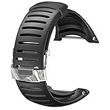 Suunto Core Light Black Strap - Correa para Relojes, Color Negro
