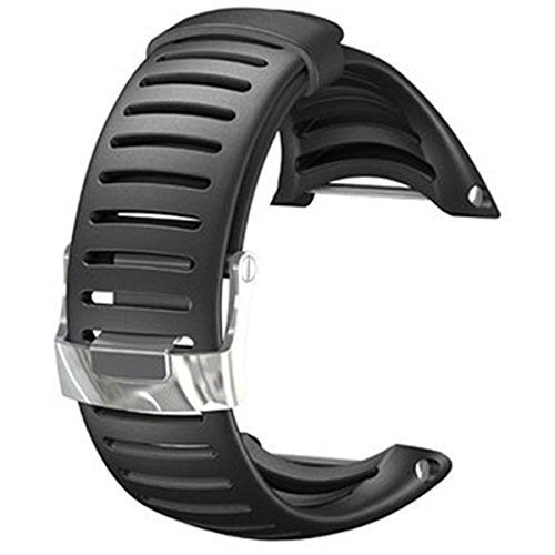 Suunto Core Wrist-Top Computer Watch Replacement Strap (Light Black)