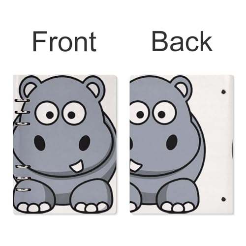 Carnet de notes A5 Hippo détachable pour ne plus perdre vos notes importantes - 3