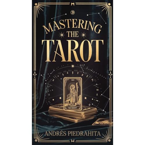 Mastering the Tarot Audiolibro Por Andres Piedrahita arte de portada