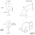 Ekena Millwork BKTM02X07X07BRSS 2-Inch W x 7-Inch D x 7-Inch H Bradford Bracket, Stainless Steel