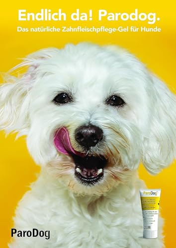 PARODOG® Zahnfleischpflege-Gel für Hunde, 2x25ml, 2er Set Zahncreme zum Vorteilspreis, begleitende Behandlung von Zahnfleischbluten, Parodontose & Entzündungen