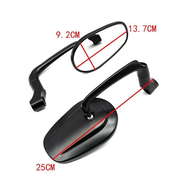 Espejos retrovisores para Suzuki Vstrom Bandit GSR que eliminan vibraciones 4