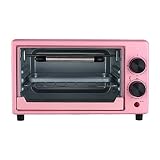 WANWEN Forno Elettrico per la casa Piccola Cottura Multifunzionale Cucina Forno a microonde Forno per Pizza, Previene fuoriuscite, Sporco e odori, Lavabile in lavastoviglie Little Surprise