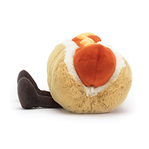 Jellycat Perro Caliente peluche coleccionable de 11 cm pequeño 3