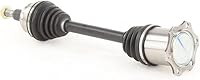 Vista 5 de Eje delantero izquierdo/lado del conductor CV del eje compatible con Volkswagen Beetle 1.9L L4 2004 2005 2006