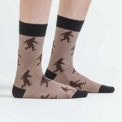 Sock It To Me, Men's Crew, Sasquatch Bigfoot Socks2