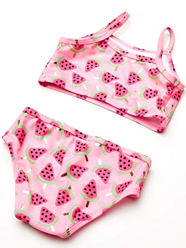Image of Baby-Girls 2pc Watermelon Swimsuit