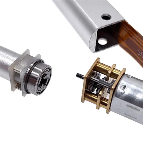 Actionneur linéaire électrique 12V 100N course 30mm mini vérin cc