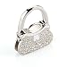 FACILLA® Metal Rhinestone Designer Decor Handbag Table Hook Desk Purse Hanger