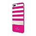 kate spade new york Protective Hardshell iPhone 7 Plus Case, Also Compatible with iPhone 6 Plus, 6s Plus - Rhodamine Red Stripe