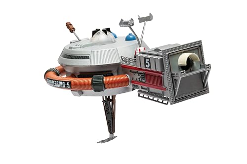 Corgi CC01501 Thunderbirds F.A.B. Collection - Thunderbird 5 Die-Cast Model, Detailed Space Station with Display Stand, Pre-Built Diecast Spacecraft Models for 14+ Years, Adults and Collectors - Image 2