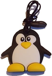 ChuChumz Chewelry Sensory Chews for Children with Autism ADHD Who Need to Chew Bite or Fidget Penguin Chewy Necklace Aids Concentration Safe Stop Biting Toys That Work