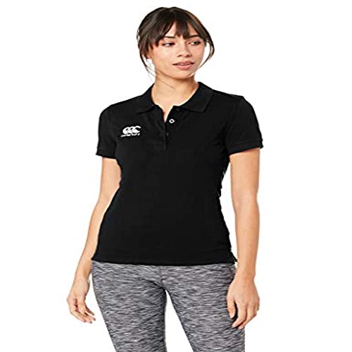 Polo Canterbury Waimak femme en maille piquée résistante à col boutonné