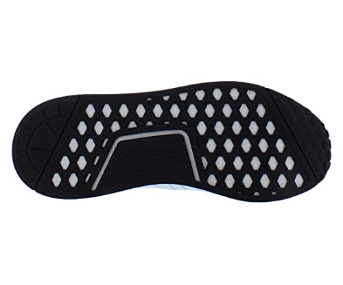 adidas NMD_R1.V2 Mens Shoes Size 9, Cloud White/Scarlet/Blue2