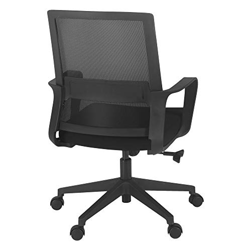 Regency Aldo Black Swivel Chair #TOP3