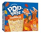 Pop Tarts Frosted Pumpkin Pie, Limited Edition 16 Toaster Pastries