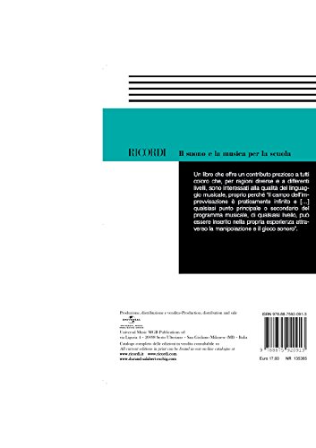 L'improvvisazione Musicale. L'improvvisazione Nell'educazione Musicale: Un Gioco Creativo Per Tutte Le Età E Tutti I Livelli Scolastici - 4