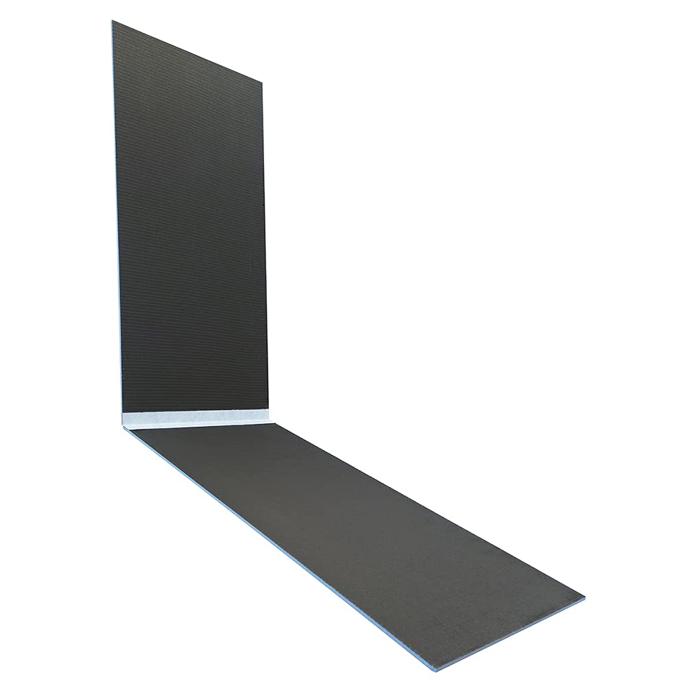 Panneau à carreler depliant - 250 cm x 60 cm x 12,​5 mm d'épaisseur