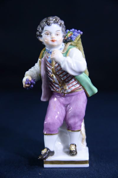 マイセン　オールドマイセン人形 慶應◇20世紀初頭【Meissen オールドマイセン】伝説のモデラー