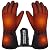 ROYADVE Heated Gloves for Men Women, Rechargeable Heated Gloves with Waterproof Winter Motorcycle Warm Glove with Touchscreen for Hunting Cycling Skiing Hiking Outdoor Working