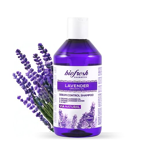Biofresh cosmetics Via Natural Shampooing à l'huile de lavande