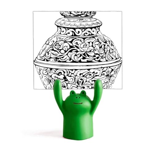 Vase dynastie Qing de culture chinoise en décoration de grenouille