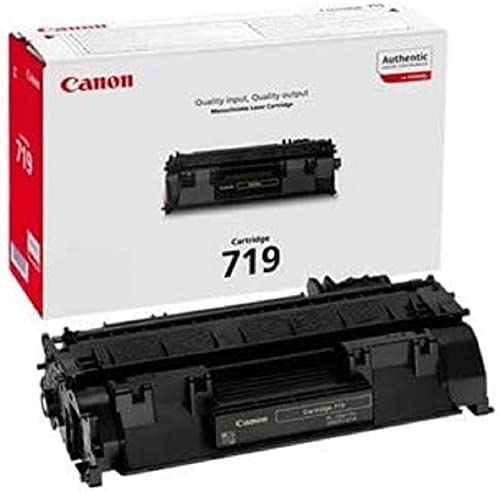 Canon Cartuccia 719 TONER Nero, Rendimento 2.100