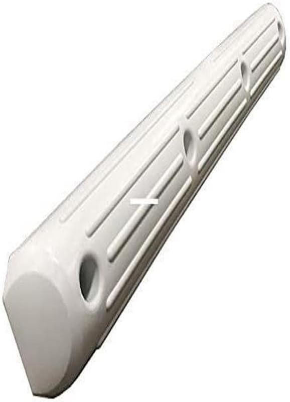 Attwood 93537-1 Dock Fender - Long, White, Standard