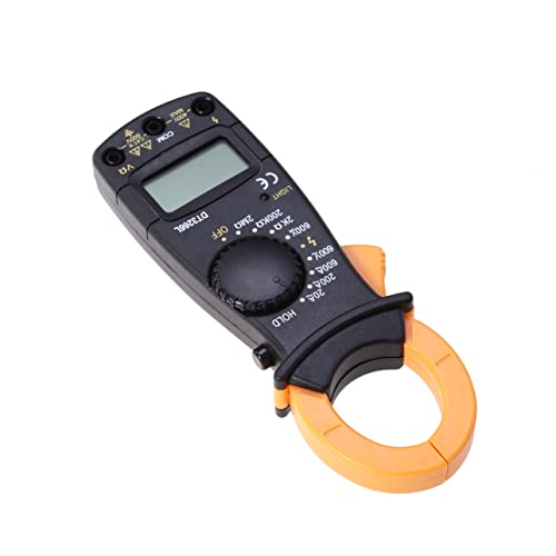 OSALADI Braçadeira Digital Pilha Aaa Amperímetro Digital Multímetro Número Pilhas Aaa Alicate Amperí