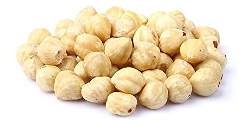 Alucra Haselnüsse geröstet 500g - ungesalzene, ganze Haselnusskerne ohne Schale in wiederverschließbarer Verpackung Cover