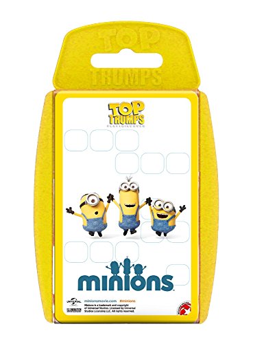Minions Educational Card Game