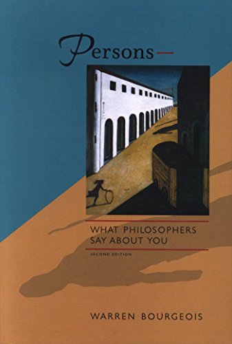 Persons ― What Philosophers Say about You