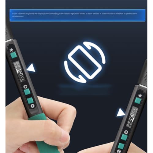 Fer à souder USB 60W Type-C avec mode veille pour soudure électronique - 7