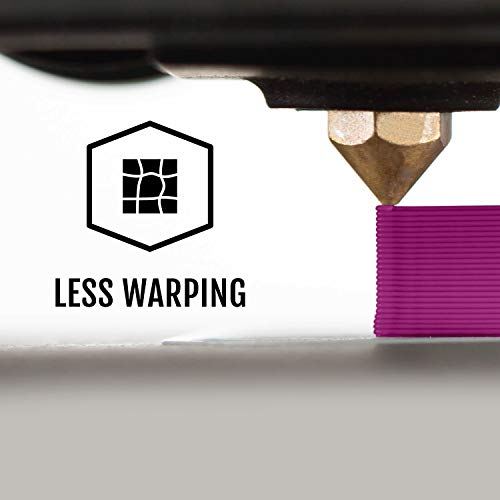 Image of HATCHBOX 1.75mm Purple PLA 3D Printer Filament, 1 KG Spool, Dimensional Accuracy + /- 0.03 mm, 3D Printing Filament