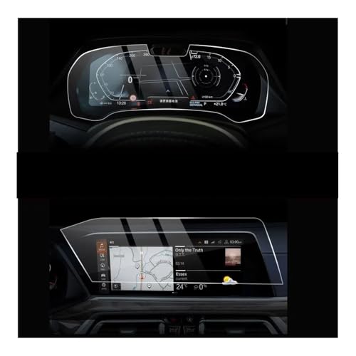 Film de Protection d'écran de Navigation GPS Verre Trempé Voiture X6 G06 2020 - 2