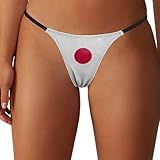 Brkgpw Glittering Halo Japan Thong Women Underwear Low Rise Panties Women G-String Thongs