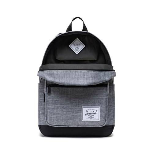Image of Herschel Pop Quiz Backpack, Raven Crosshatch