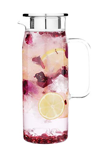 Tramontina Australia Ice Tea Jug Single Wall (1600ML), White, 38310160