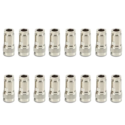 Raccord coaxial N RG165 étanche et résistant pour câble blindé