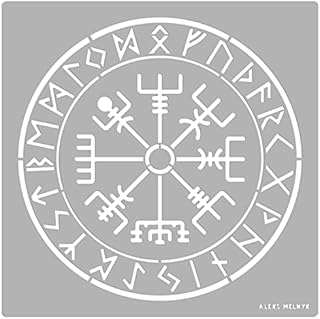 Aleks Melnyk Celtic Compass, Runes
